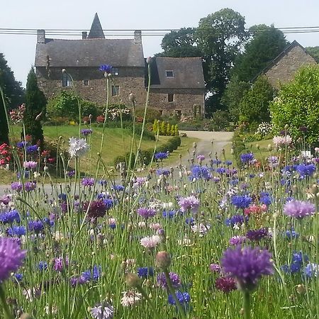 Manoir De La Branche Bed and Breakfast Maen Roch Eksteriør billede