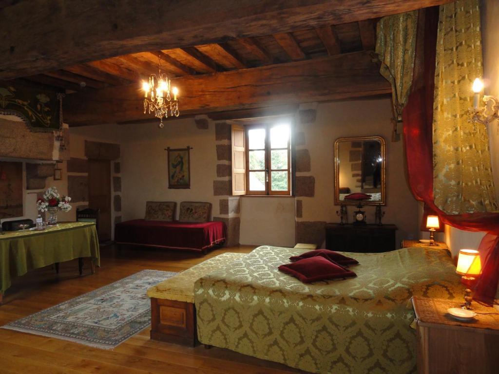 Manoir De La Branche Bed and Breakfast Maen Roch Eksteriør billede