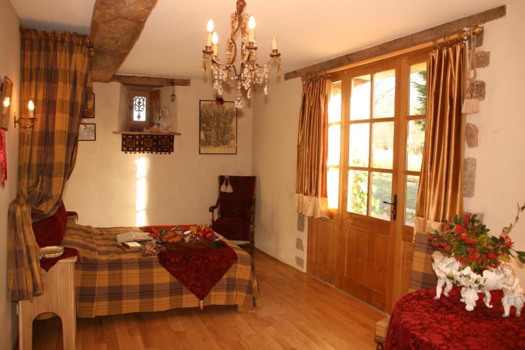 Manoir De La Branche Bed and Breakfast Maen Roch Eksteriør billede
