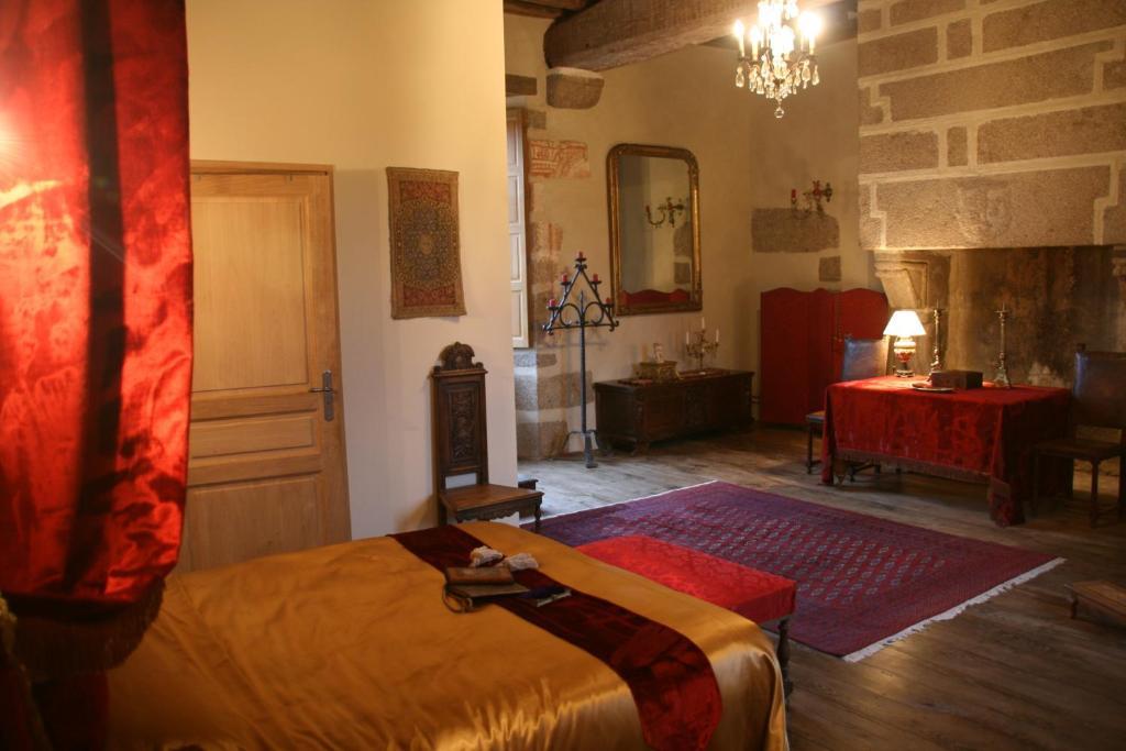 Manoir De La Branche Bed and Breakfast Maen Roch Eksteriør billede
