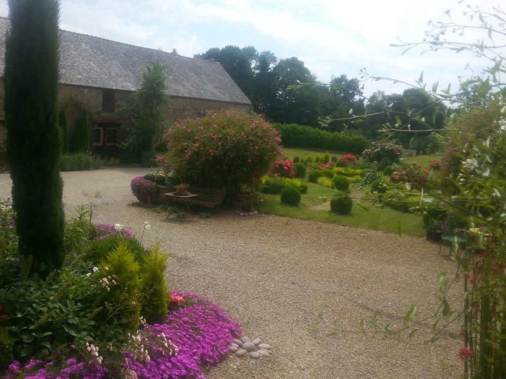 Manoir De La Branche Bed and Breakfast Maen Roch Eksteriør billede