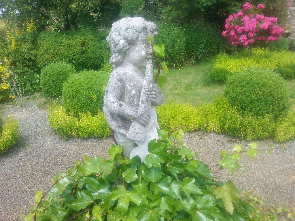 Manoir De La Branche Bed and Breakfast Maen Roch Eksteriør billede