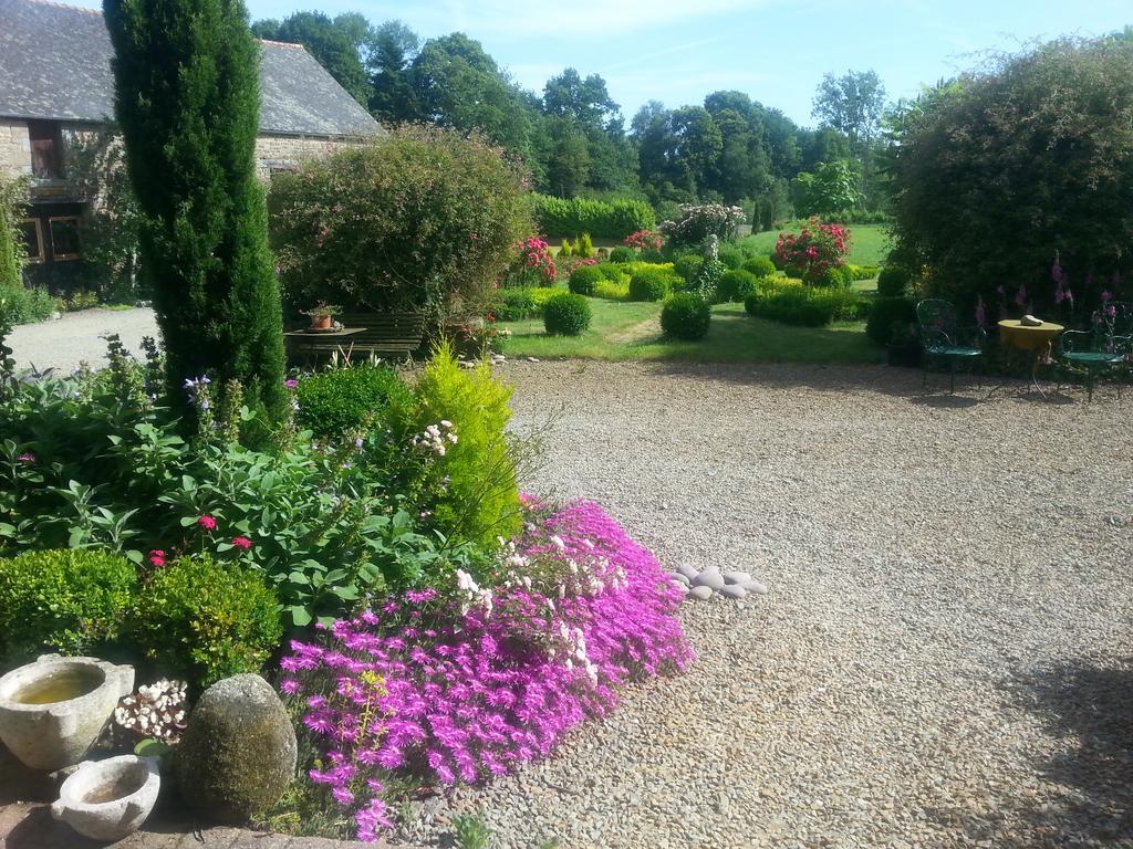 Manoir De La Branche Bed and Breakfast Maen Roch Eksteriør billede