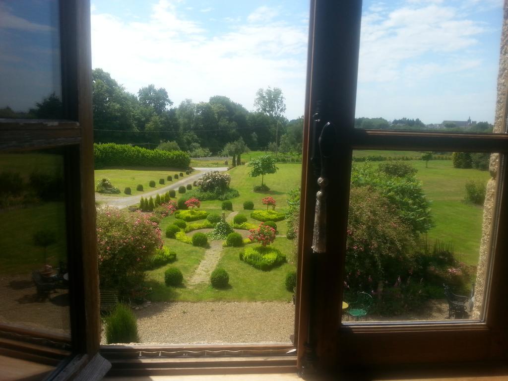 Manoir De La Branche Bed and Breakfast Maen Roch Eksteriør billede