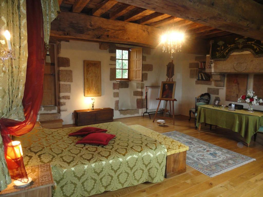 Manoir De La Branche Bed and Breakfast Maen Roch Værelse billede