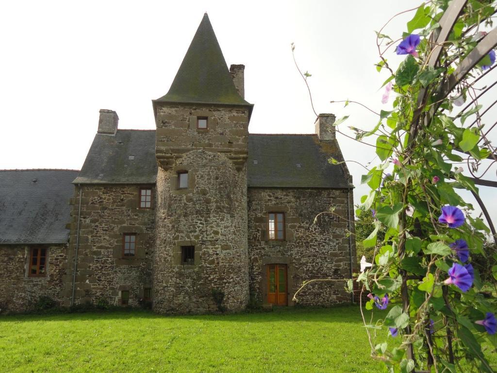 Manoir De La Branche Bed and Breakfast Maen Roch Eksteriør billede