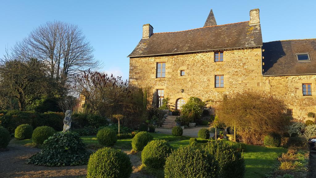 Manoir De La Branche Bed and Breakfast Maen Roch Eksteriør billede