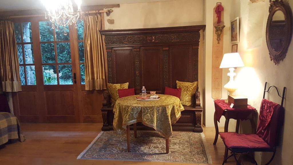 Manoir De La Branche Bed and Breakfast Maen Roch Eksteriør billede
