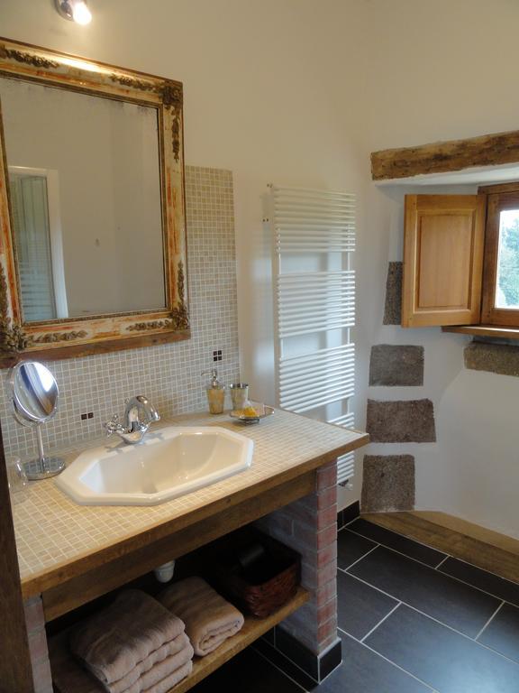 Manoir De La Branche Bed and Breakfast Maen Roch Eksteriør billede