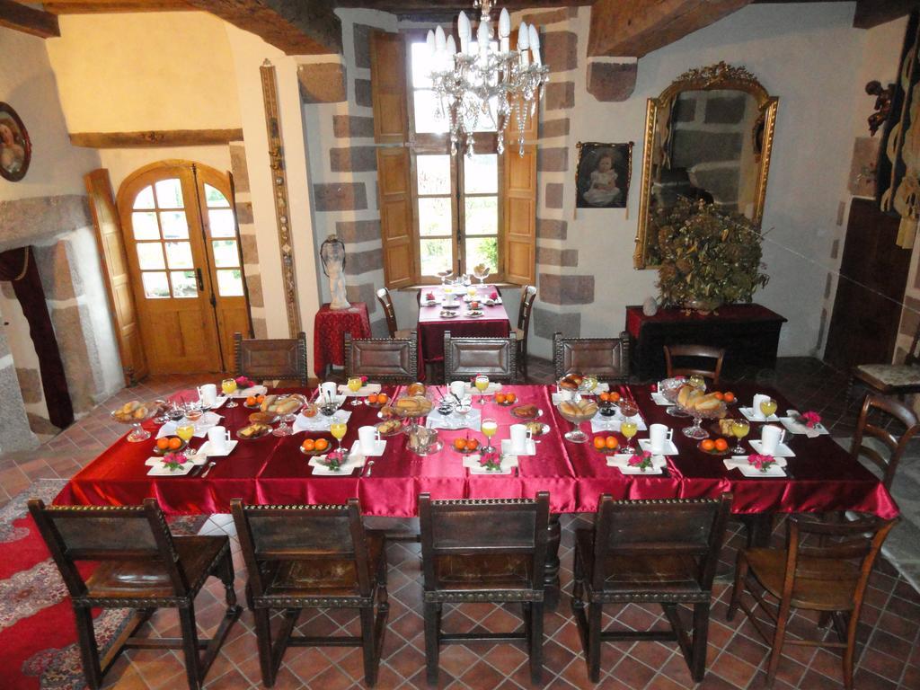 Manoir De La Branche Bed and Breakfast Maen Roch Eksteriør billede
