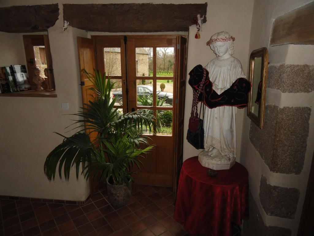Manoir De La Branche Bed and Breakfast Maen Roch Eksteriør billede