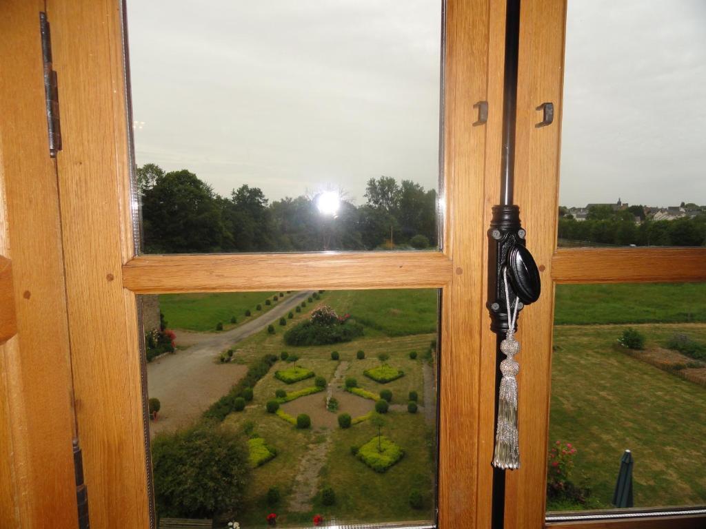 Manoir De La Branche Bed and Breakfast Maen Roch Eksteriør billede