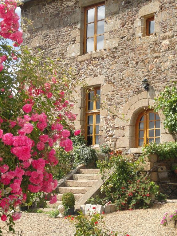 Manoir De La Branche Bed and Breakfast Maen Roch Eksteriør billede