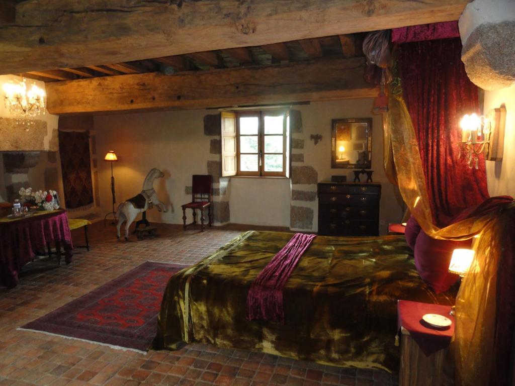 Manoir De La Branche Bed and Breakfast Maen Roch Eksteriør billede