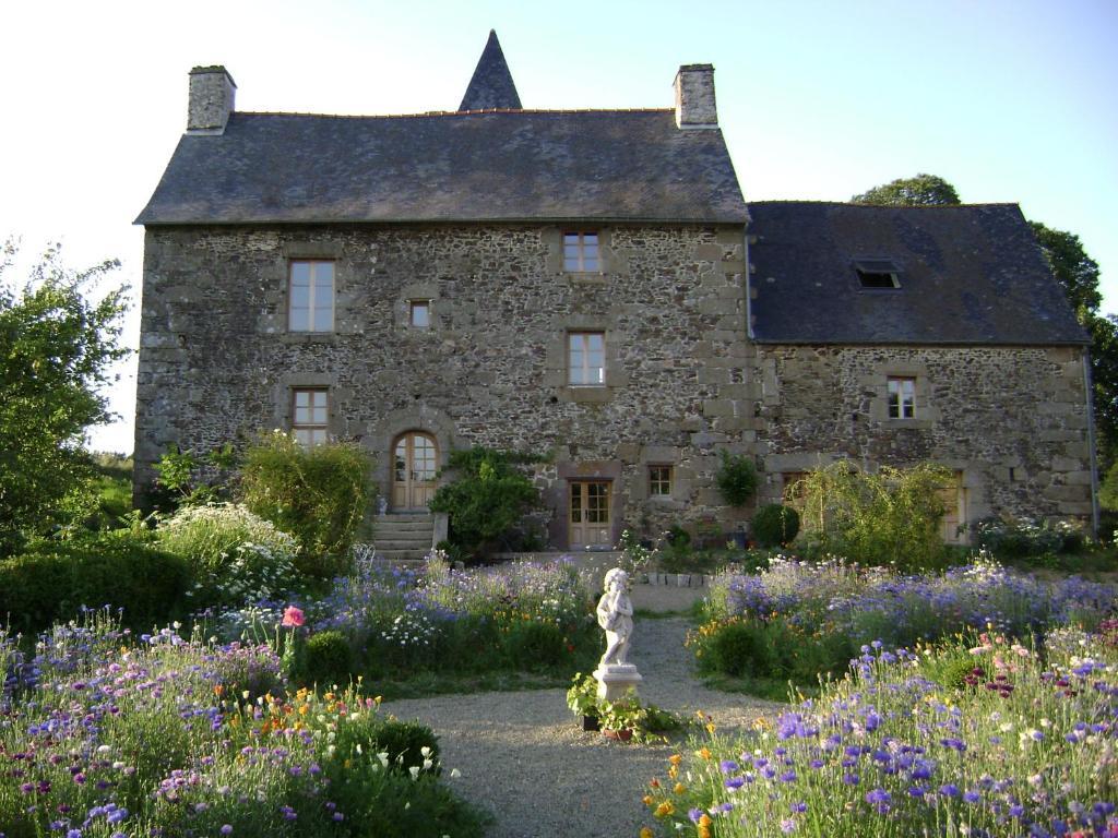 Manoir De La Branche Bed and Breakfast Maen Roch Eksteriør billede