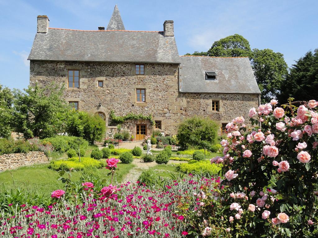 Manoir De La Branche Bed and Breakfast Maen Roch Eksteriør billede