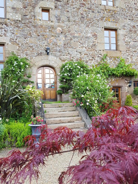 Manoir De La Branche Bed and Breakfast Maen Roch Eksteriør billede