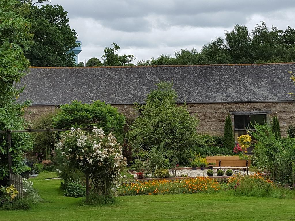 Manoir De La Branche Bed and Breakfast Maen Roch Eksteriør billede