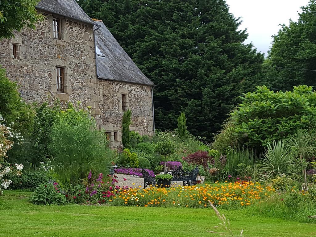 Manoir De La Branche Bed and Breakfast Maen Roch Eksteriør billede