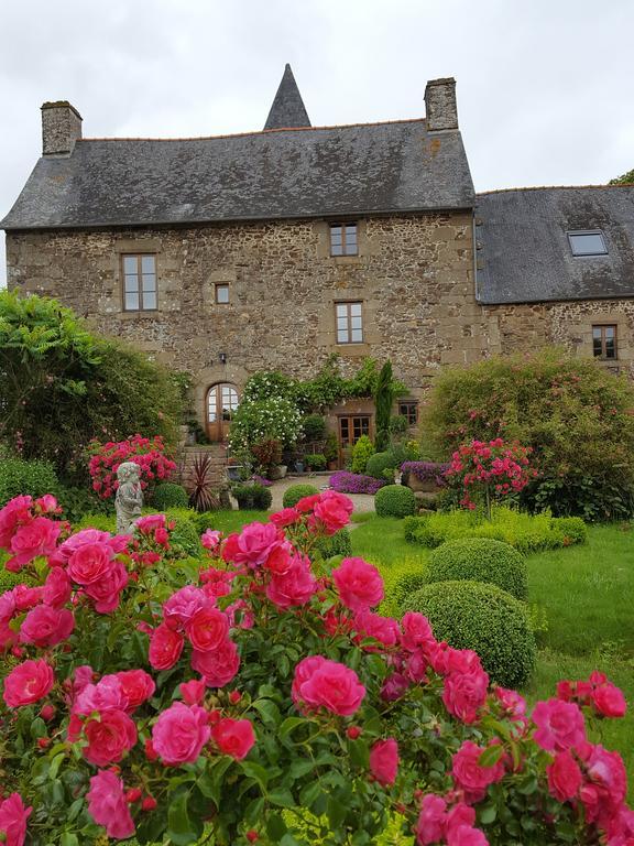 Manoir De La Branche Bed and Breakfast Maen Roch Eksteriør billede