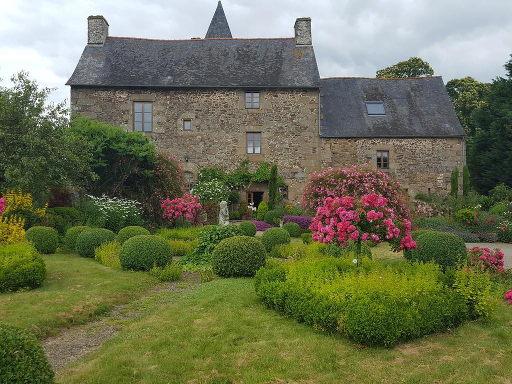 Manoir De La Branche Bed and Breakfast Maen Roch Eksteriør billede