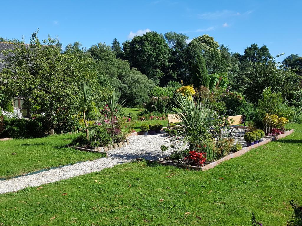 Manoir De La Branche Bed and Breakfast Maen Roch Eksteriør billede