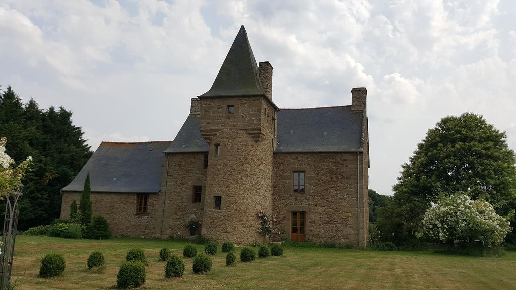 Manoir De La Branche Bed and Breakfast Maen Roch Eksteriør billede