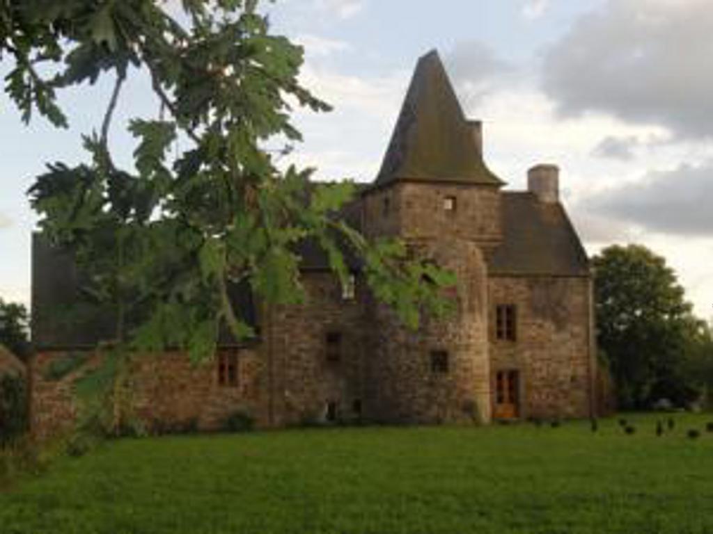 Manoir De La Branche Bed and Breakfast Maen Roch Eksteriør billede
