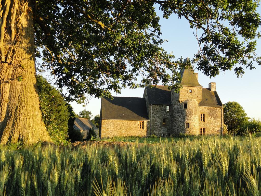 Manoir De La Branche Bed and Breakfast Maen Roch Eksteriør billede