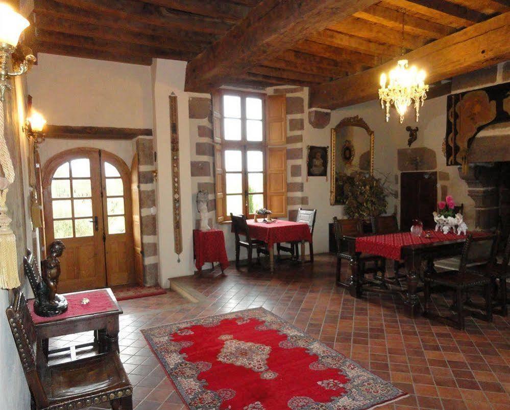Manoir De La Branche Bed and Breakfast Maen Roch Eksteriør billede