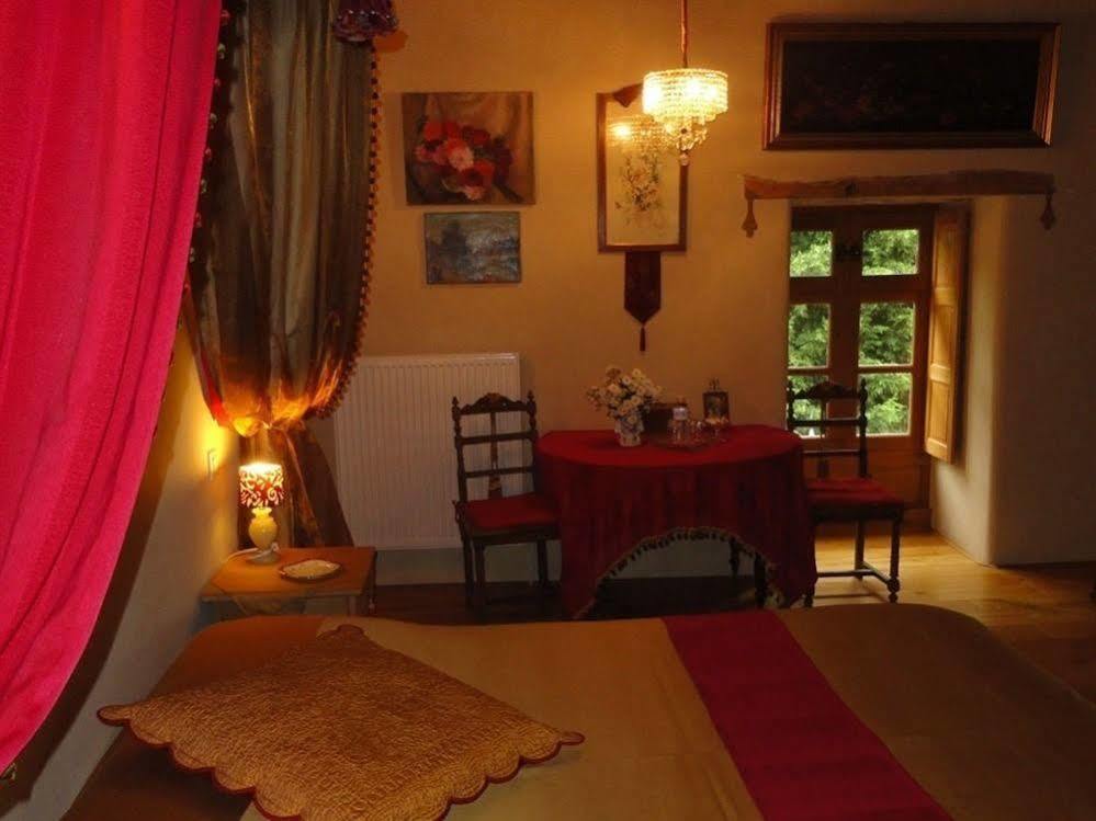 Manoir De La Branche Bed and Breakfast Maen Roch Eksteriør billede