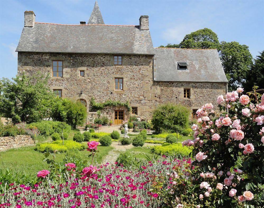 Manoir De La Branche Bed and Breakfast Maen Roch Eksteriør billede