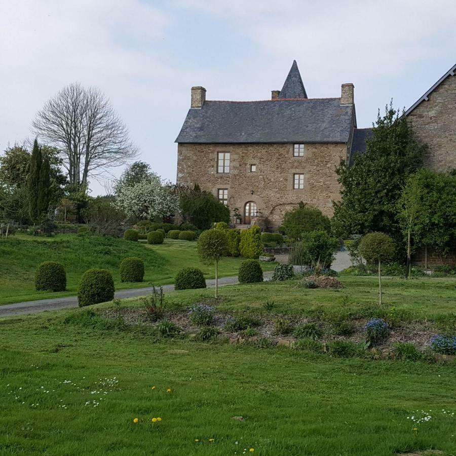Manoir De La Branche Bed and Breakfast Maen Roch Eksteriør billede