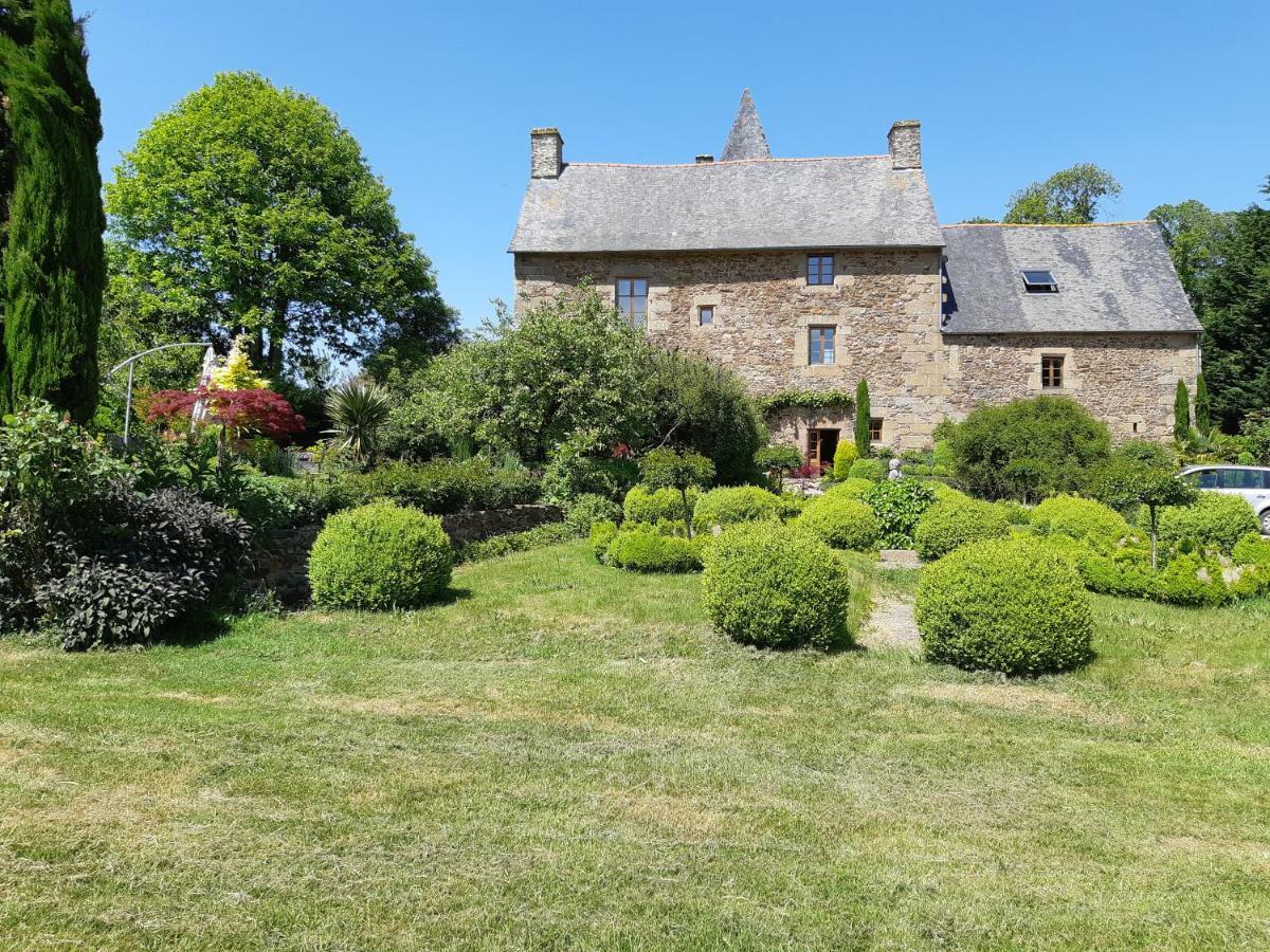 Manoir De La Branche Bed and Breakfast Maen Roch Eksteriør billede