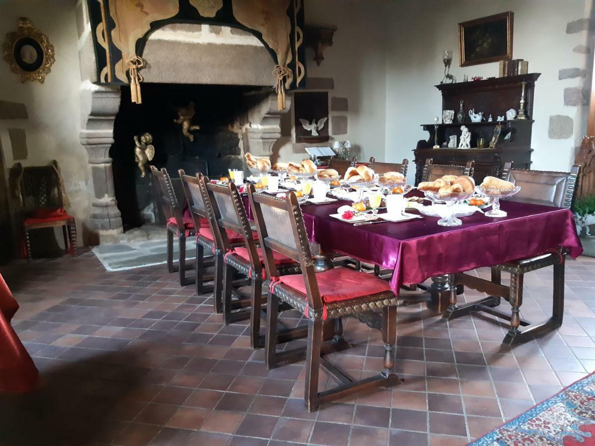 Manoir De La Branche Bed and Breakfast Maen Roch Eksteriør billede