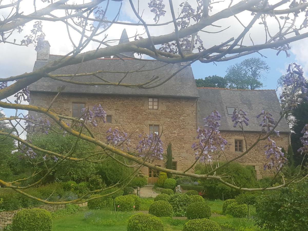 Manoir De La Branche Bed and Breakfast Maen Roch Eksteriør billede