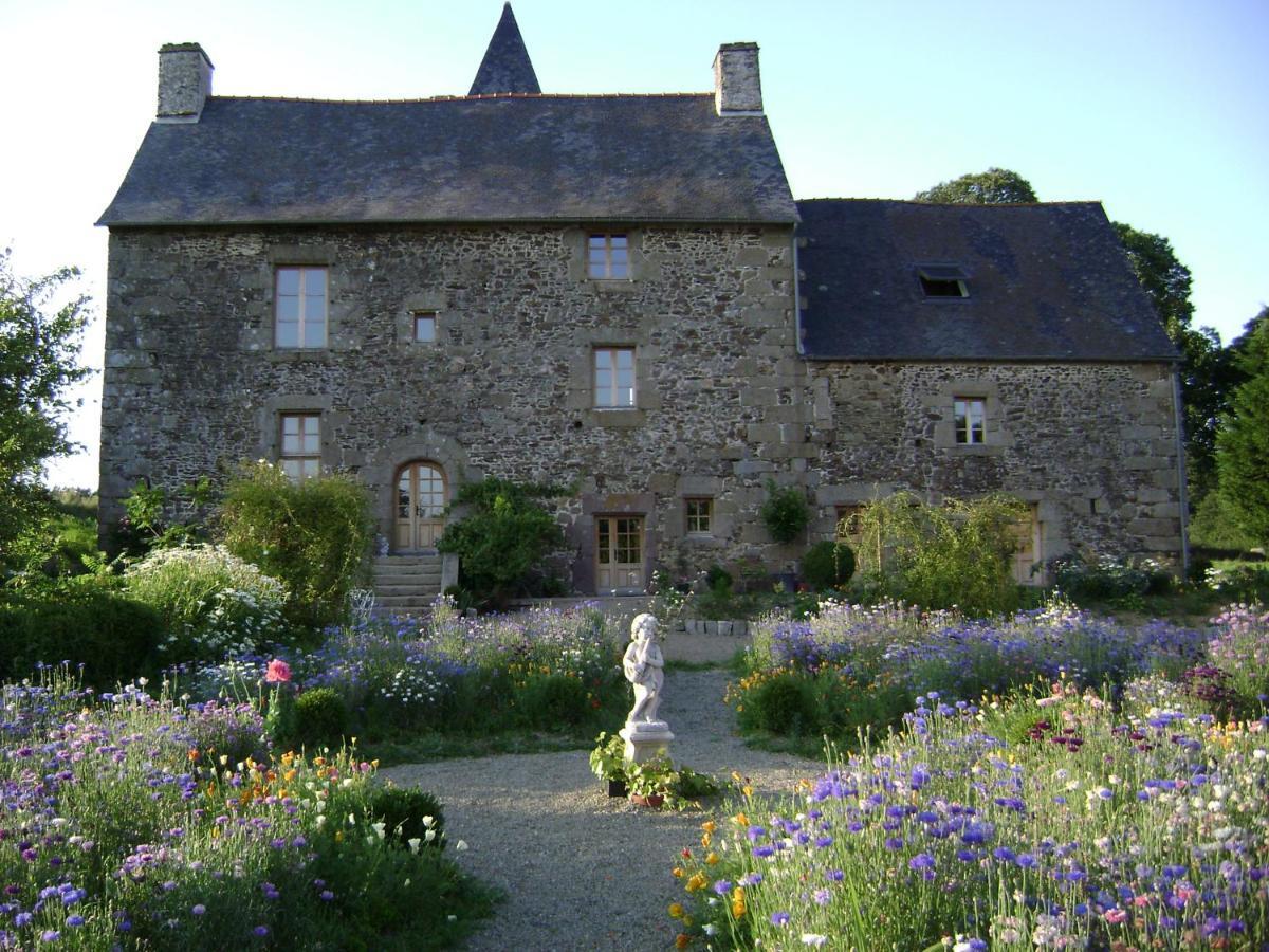 Manoir De La Branche Bed and Breakfast Maen Roch Eksteriør billede